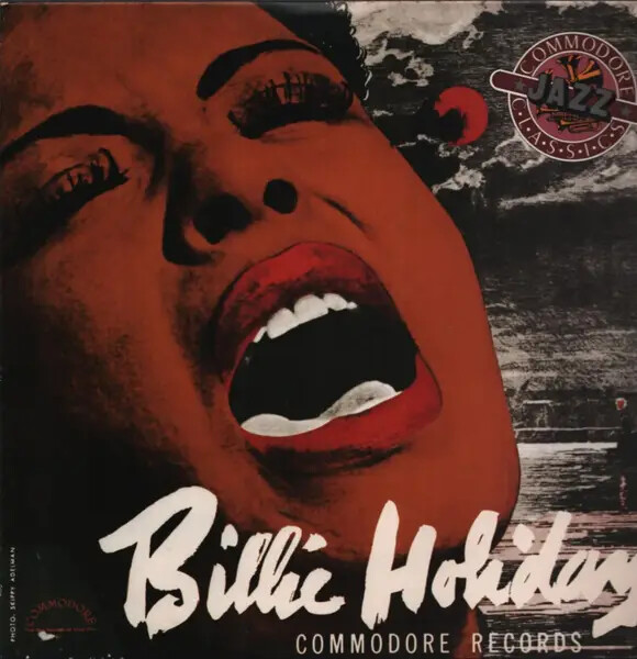 LP Billie Holiday 