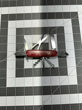 Victorinox Climber Swiss Army Folding Pocket Knife 91MM Red 7934 