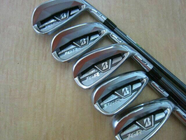 Bridgestone TOUR B JGR HF1 5PC AIR Speeder G R-FLEX IRONS Bridgestone TOUR B JGR HF1 5PC AIR Speeder G R-FLEX IRONS