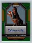 Dearica Hamby 2023 Panini Prizm SIGNATURES GREEN SG-DHM Basketball WNBA AUTO