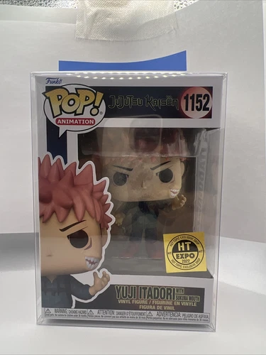 Funko Pop Jujutsu Kaisen: YUJI ITADORI (with Sukuna Mouth) #1152 Special Edition
