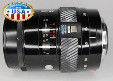 Minolta Maxxum 7000i Black With AF 28-85mm Auto Focus SLR Film Camera - Untested