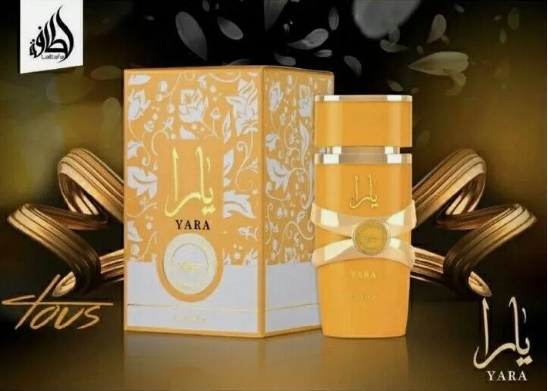 Yara Tous 100ml EDP by Lattafa Oriental Sweet Mango Vanilla Musk Perfume