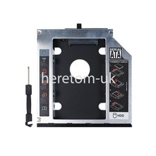 2nd HDD SSD Hard Drive Caddy Ultrabay for Lenovo W700 W510 W520 W530 R400 R500 