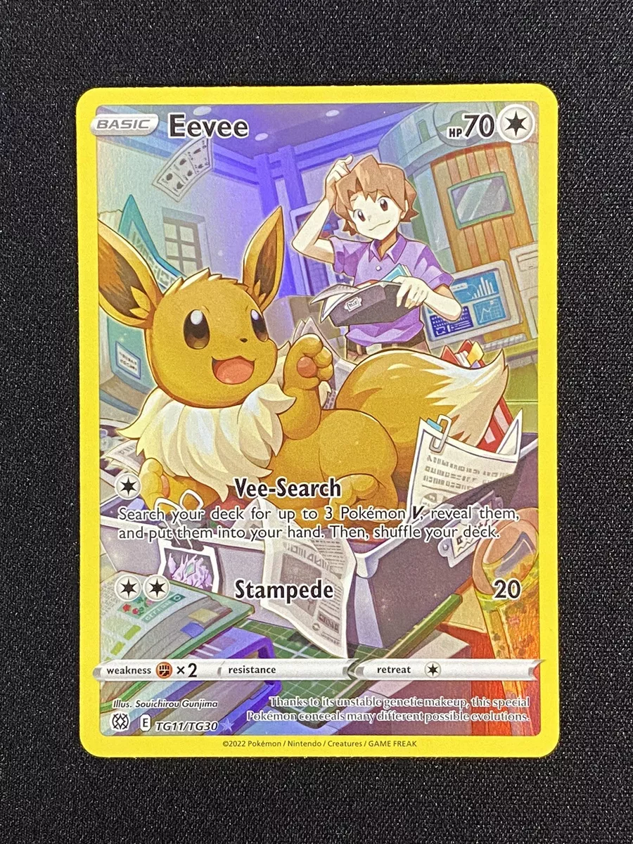 Eevee (TG11/TG30), Busca de Cards