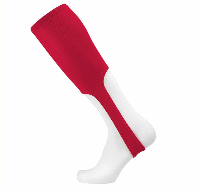 TCK Baseball Stirrups Softball Fastpitch Solid Color Socks, red, SizeS eBay