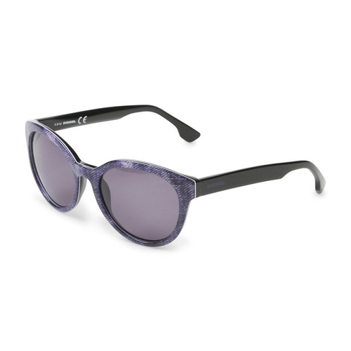 Designer Style Purple Grayish  Lens Gold Frame Women\'s Fashion Sunglasses Chloé Womens Square/Rectangle Gold Grey Light Blue Fashion  main image 4