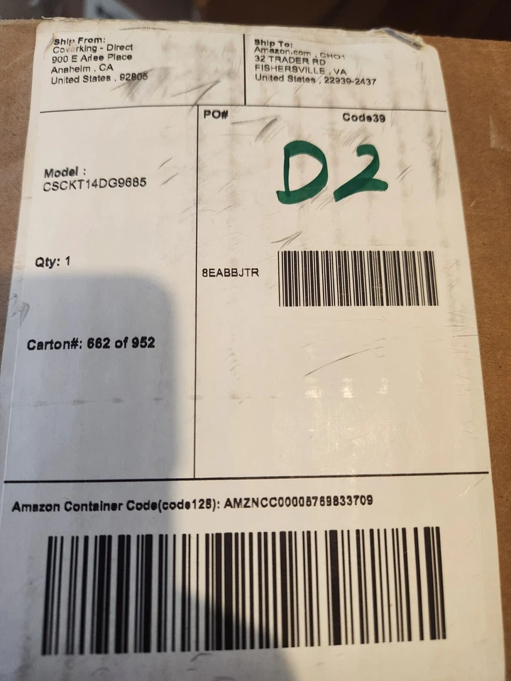 Dodge Ram 2019-21 1500 Coverking Foto 2 de 3