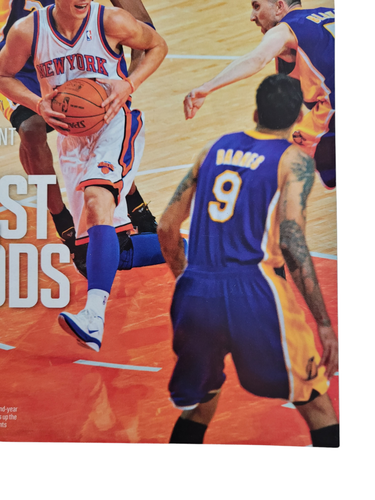 Sports Illustrated February 20 2012 Jeremy Lin Against All Odds NO LABEL GOOD - Picture 6 of 19