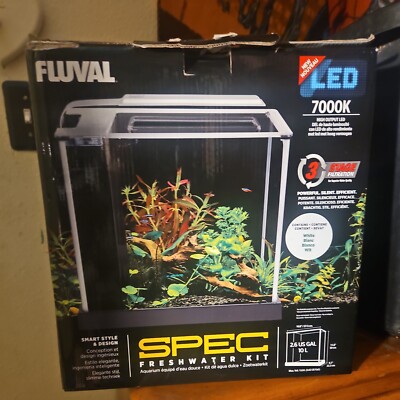FLUVAL SPEC III - 2.6 GALLON - WHITE - 10517
