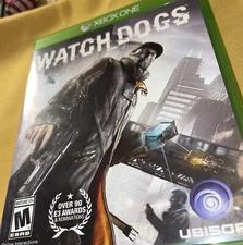Watch Dogs (Microsoft Xbox One, 2014) Pre- Owned / Looks Mint