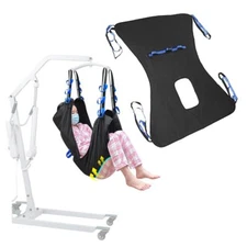 Patient Lift Sling for Hoyer Home Use Elderly Bedridden Patient Lift Assist Aid