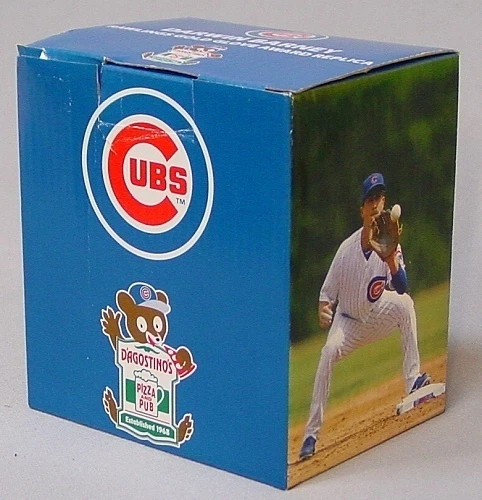 2013 Darwin Barney Chicago Cubs Rawlings Gold Glove Award Replica NIB - Image 3 of 3