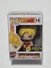 Super Saiyan Goku Glow In The Dark #14 Entertainment Earth EX LE With Protector!
