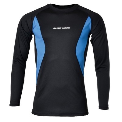 Sher-Wood 3M quick-dry Loose Fit Long Sleeve Junior Größe S 