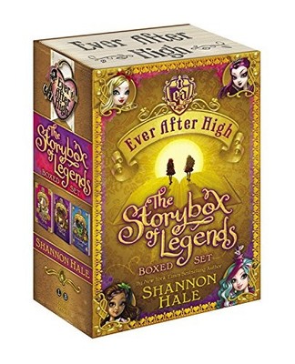 Ever After High: The Storybox of Legends Hale, Shannon hardcover New