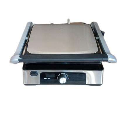 Philips Kontaktgrill Einstellbare Temperatur 60Â°C-200Â°C. 180Â°