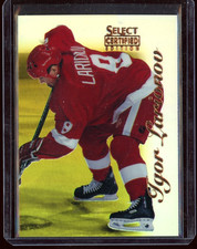 1996-97 Select Certified Mirror Gold #62 Igor Larionov