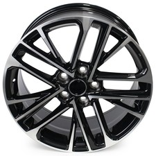18x8 Alloy Wheel Rim 42611-aq020 95968 Machined Black For Toyota Camry 2025-26