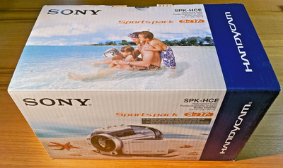 Sony SPKーＨＣＥ SONY SPK-HCE Sports Pack Waterproof Sports CamCorder Case 5 m/17