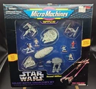 2 STAR WARS Micro Machines Galaxy Battle Collector's Set Galoob Limited 1994 VTG