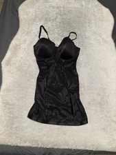 Maidenform Underwire Firm Control Convertible Slip 36D Women's Shapwear NWT 