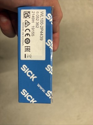 Sick Lichtschranke WL100-2P4439