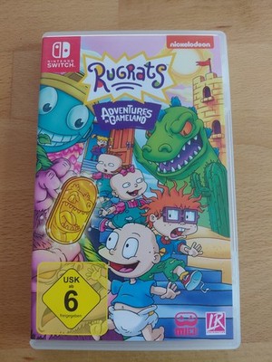 Rugrats: Adventures in Gameland Nintendo Switch