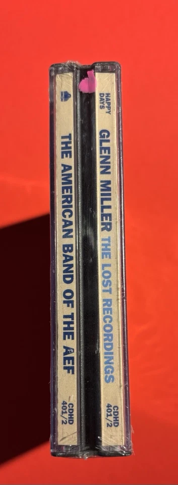 New & Sealed 2 CD: Glenn Miller - The Lost Recordings (UK IMPORT) 1995 Foto 4 de 4