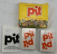 1983 Pit Card Game by Parker Brothers Cards Sealed FREE SHIPPING