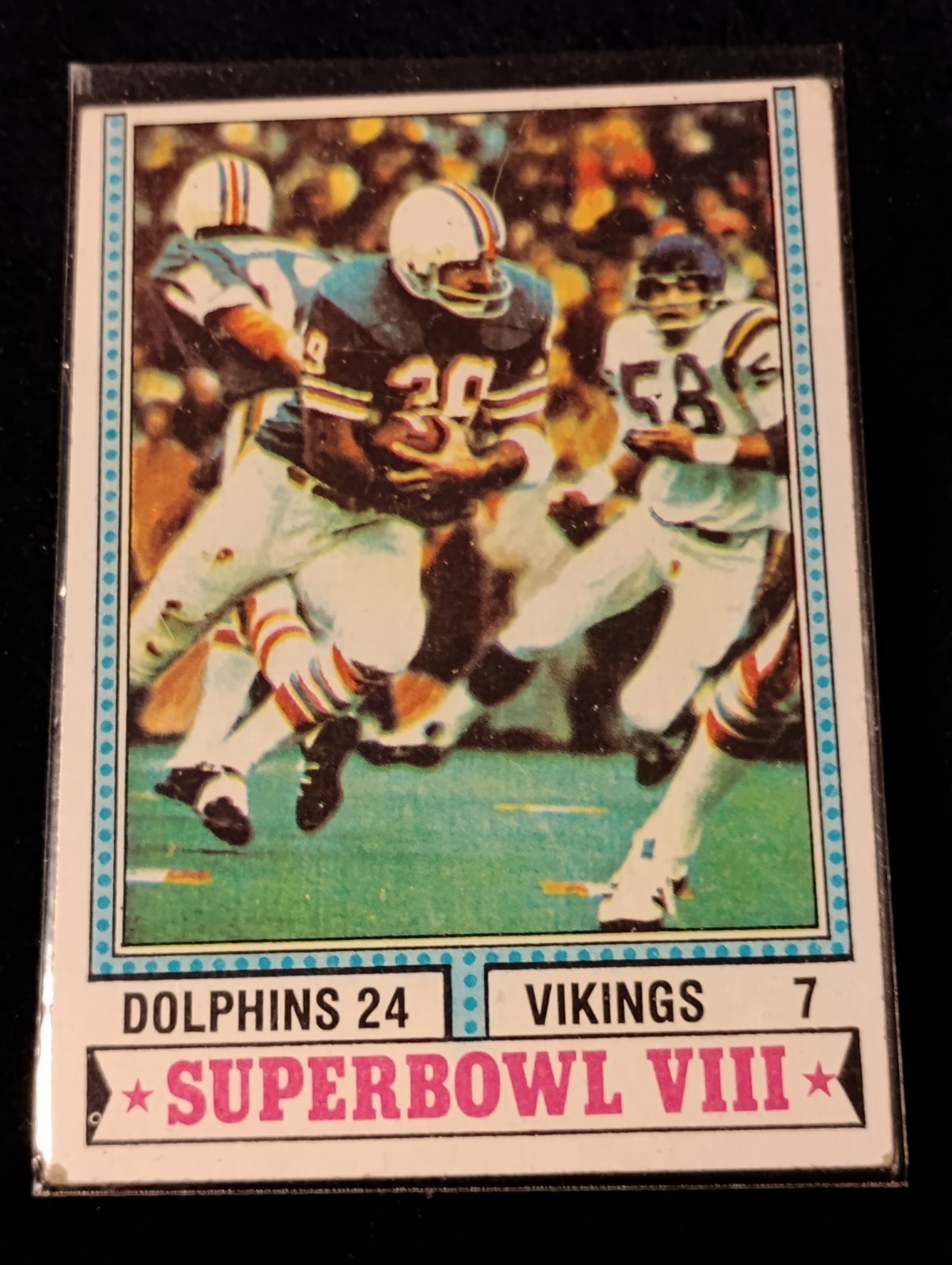 1974 Topps - Larry Csonka #463