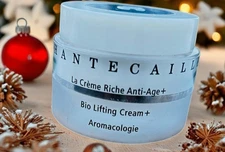 CHANTECAILLE BIO LIFTING CREAM + LA CREME RICHE 1.7oz New Damaged