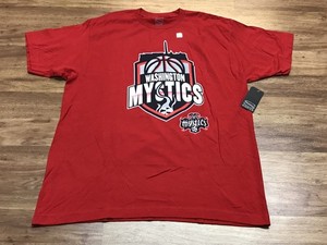 MENS XL - NEW Stadium Essentials WNBA Washington Mystics Basketball T-Shirt