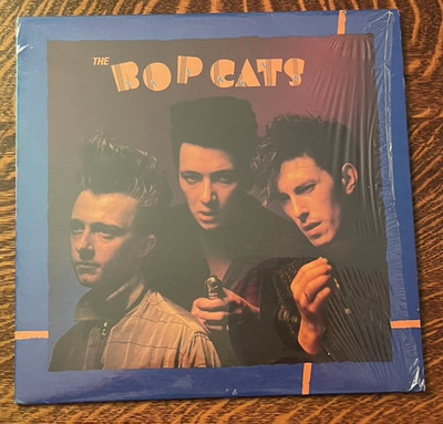 12'' LP~ THE BOP CATS~ 1981~ CANADA~ IN SHRINK