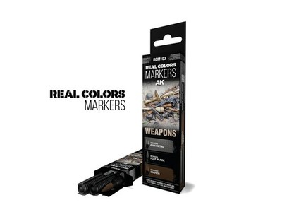 AK Interactive - Weapons   RC Markers Set, RCM103