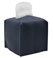 Tissue Box Cover Square Black Holder for Bathroom Accessories Bathroom