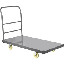 Platform Truck 2000 lbs Capacity 47" x 24" x 32" Flatbed Cart Hand Truck