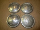 Oldsmobile Hubcap Rim Wheel Cover Center Hub Cap Poverty Dog Dish SET 10 1/2" OE