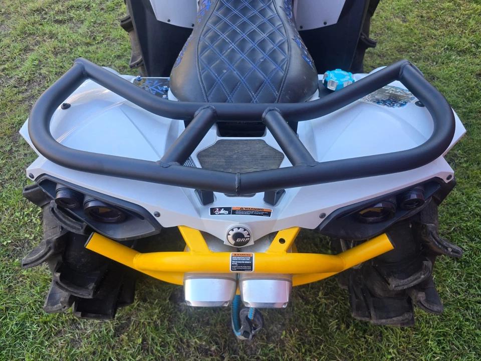 Estante trasero de tubo de aluminio Can-Am Renegade y XMR todos los años Foto 3 de 4