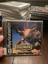 Digimon World - Sony PlayStation 1