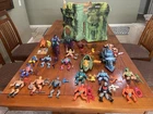HUGE LOT OF VINTAGE MOTU HE-MAN VEHICLES ACCESSORIES MATTEL TOYS FIGURES