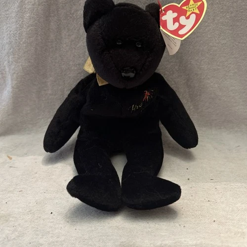 Ty Beanie Baby The End Bear