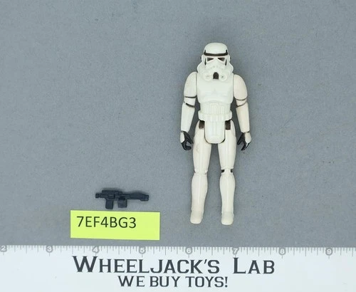 Imperial Stormtrooper 100% Complete Star Wars ESB 1977 Kenner Figure NO REPRO