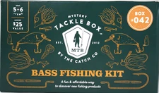 Mystery Tackle Box Bass Fishing Lure Kit Freshwater Baits by Catch Co Box # 42