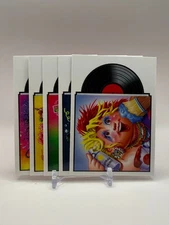 2025 Garbage Pail Kids Hall of Lame Complete Rock Record Insert Set of 5 Cards
