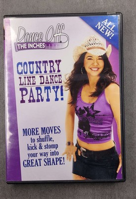 Dance Off The Inches: Country Line Dance Party DVDs