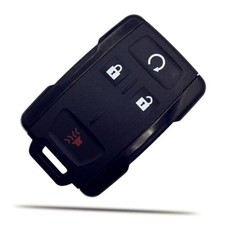 Key Fob Shell Case Replacement for Chevy Silverado Colorado GMC Black-Pack1