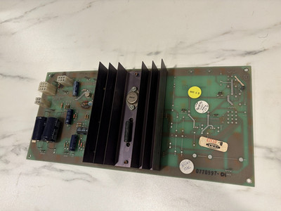 Atari Pole Position A035435-01 AR-II Regulator Audio II Board Working 
