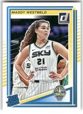 2025 Panini Donruss WNBA Rated Rookie Maddy Westbeld #98 RC