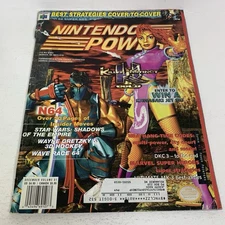 Nintendo Power Magazine Killer Instinct Gold Volume 91 December 1996 Torn Cover*